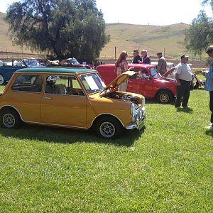 Paradise British Show - Arroyo Grande, 2014