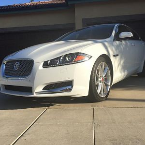 Our new addition. 2015 Jaguar XF 3.0 Supercharged