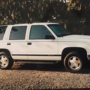 '96 Chevy Tahoe