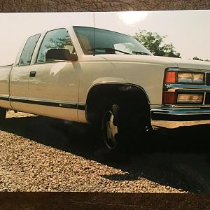 '97 Chevy Silverado 3 Door
The fastest stock production pickup I've ever owned.