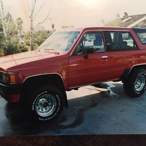 '86 Toyota 4Runner