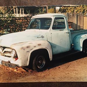 '55 Ford F-100 (for Dad)