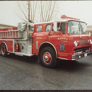 Madera County Fire Engine 1, Madera Headquarters
Madera Mariposa Merced Unit