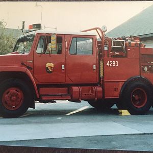 CDF Model 12 assigned to Raymond FFS