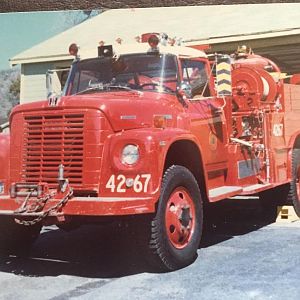 CDF Model 5 assigned to Coulterville FFS - Madera Mariposa Merced Unit