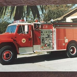 Engine 21 @ Terra Bella Station 21