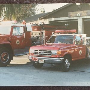 Tulare County FD Station 21, Terra Bella - Tulare Unit