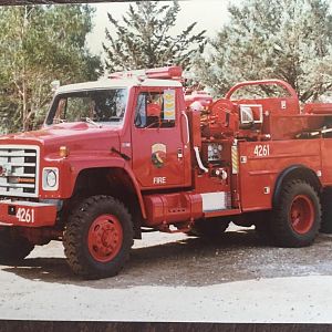CDF Model 5 assigned to Hornitos FFS - Madera Mariposa Merced Unit
