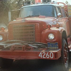 CDF Model 10 assigned to Ahwahnee FFS - Madera Mariposa Unit