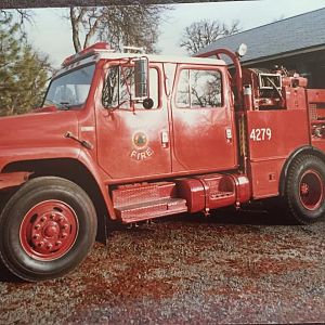 CDF Model 12 assigned to Ahwahnee FFS - Madera Mariposa Unit