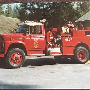 CDF Model 5 assigned to Usona FFS - Madera Mariposa Unit