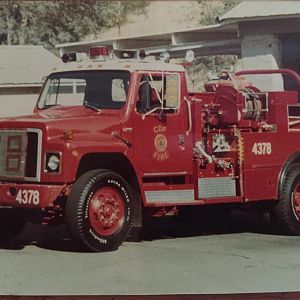 CDF Model 1 @ Squaw Valley FFS - Fresno/Kings Unit