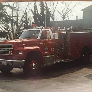 San Bernardino County Engine 2 @ Devore FFS - San Bernardino Unit