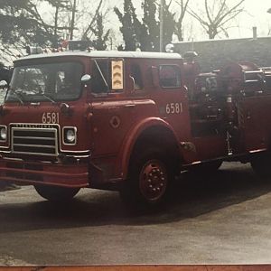 CDF Model 9 assigned to Devore FFS - San Bernardino Unit