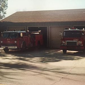 San Berbardino Unit Headquarters
VanPelt 1000gpm pumper and CDF Model 9