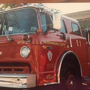 San Bernardino County Engine 1 - San Bernardino Unit