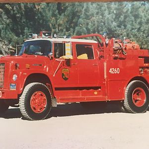 CDF Model 10 assigned to Ahwahnee FFS - Madera Mariposa Merced Unit