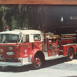 San Bernardino County Engine R2 (Battalion relief engine) @ Station 49 - San Bernardino Unit