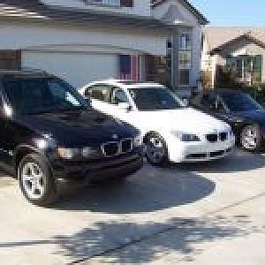 My Beemer Oreo Sandwich 
2001 X5, 2006 525i, 1998 Z3M Roadster