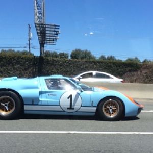 GT40 on 101