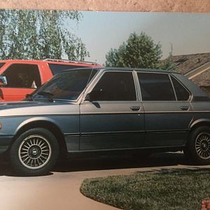 1981 BMW 528i