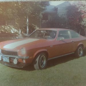 1972 Chevrolet Vega GT