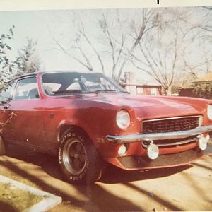 1971 Chevy Vega Gt - Snatchback - My Second Car (High School)