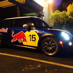 Red Bull Vinyl Application 5