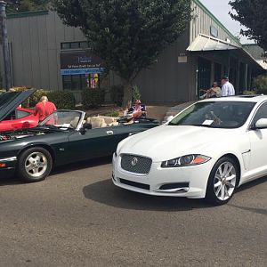 2015 Jaguar XF 3.0 Portfolio
VBAC Roundup British Car Show - September 2015