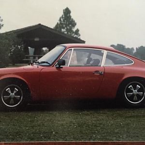 1969 Porsche 911T - Sold this to get the cash for a down payment on our first home.