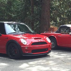 VBAC run to the Sugar Pine Railroad - Summer 2015