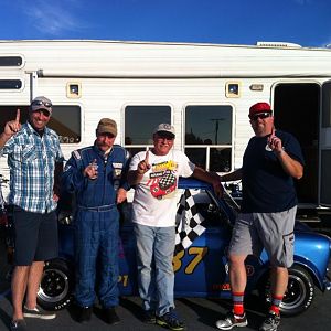 2015 VARA C-Sedan Champions - Willow Springs International Raceway - November 8, 2015
