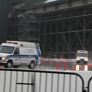 Ambulance Races at Sears