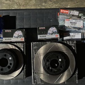 R55 S brake updgrade