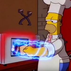 Microwave Homer