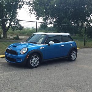 First Mod: tinted windows