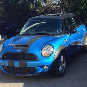 PlastiDip failure. I rocked this look for a couple months