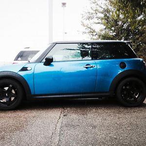 Black NM wheels