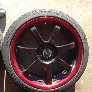 Hayame Time Attack 18x7.5 4x100