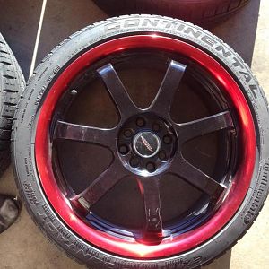 Hayame Time Attack 18x7.5 4x100