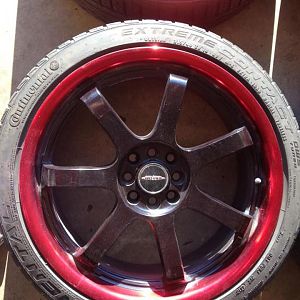 Hayame Time Attack 18x7.5 4x100