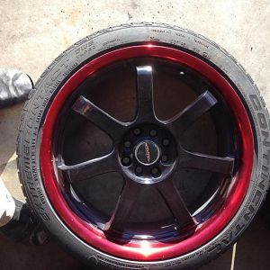 Hayame Time Attack 18x7.5 4x100