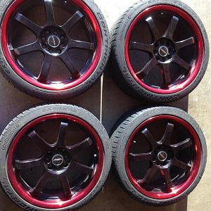 Hayame Time Attack 18x7.5 4x100