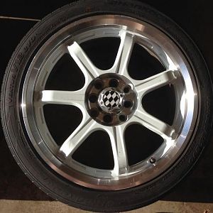 Speedy Lite 7. 17x7 4x100