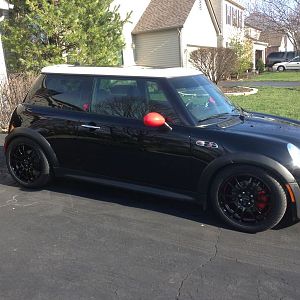 New summer wheels and tires