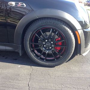 New summer wheels and tires