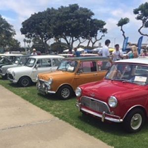 Mini Meet West Show and Shine... 2016