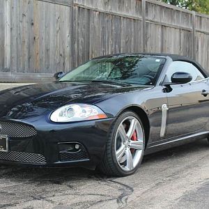 2008 Jaguar XKR Portfolio Convertible