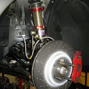Wolfie Suspension