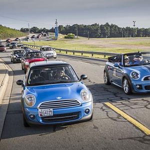 MINI Takes the States
